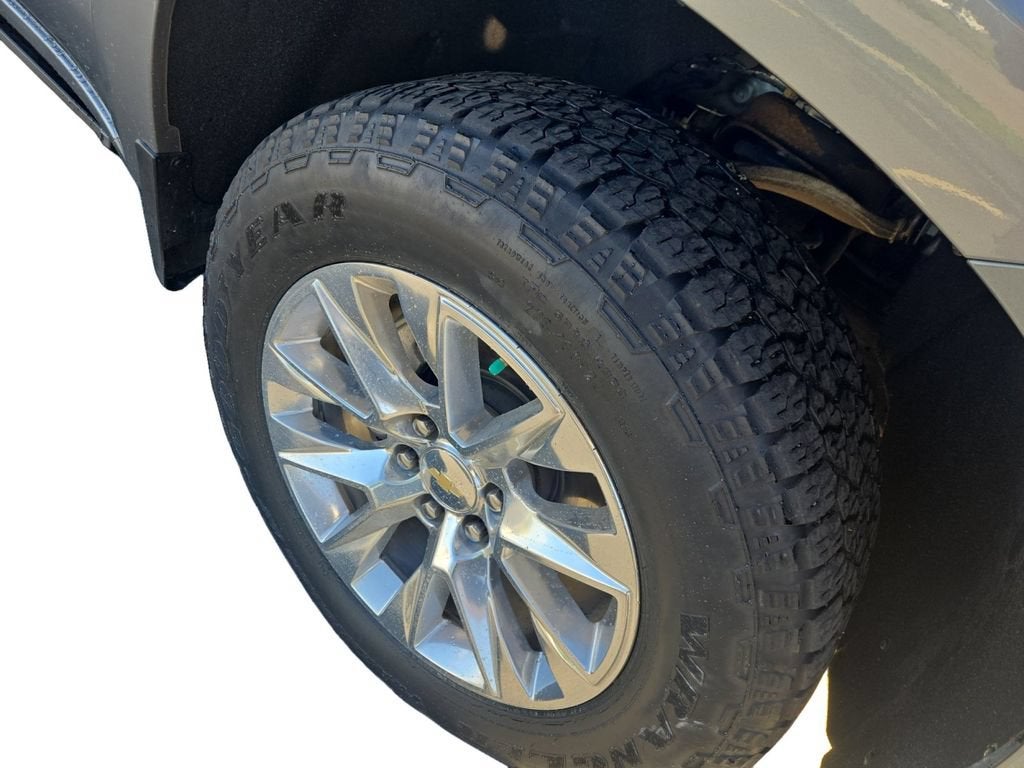 2020 Chevrolet Silverado 1500 LTZ