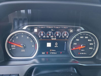 2022 Chevrolet Silverado 1500 LTD LTZ