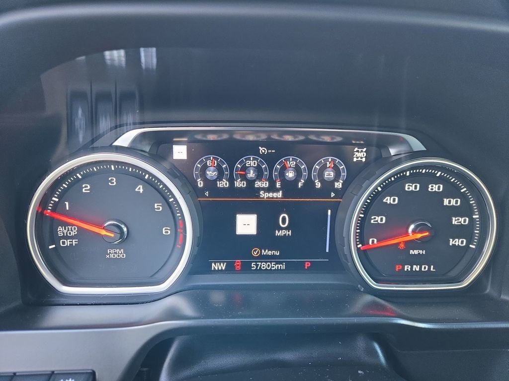 2022 Chevrolet Silverado 1500 LTD LTZ