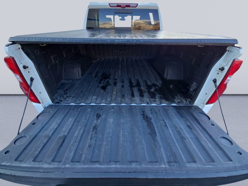 2022 Chevrolet Silverado 1500 LTD LTZ