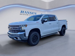 2022 Chevrolet Silverado 1500 LTD LTZ