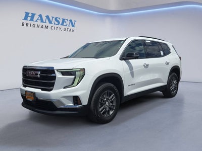 2025 GMC Acadia Elevation