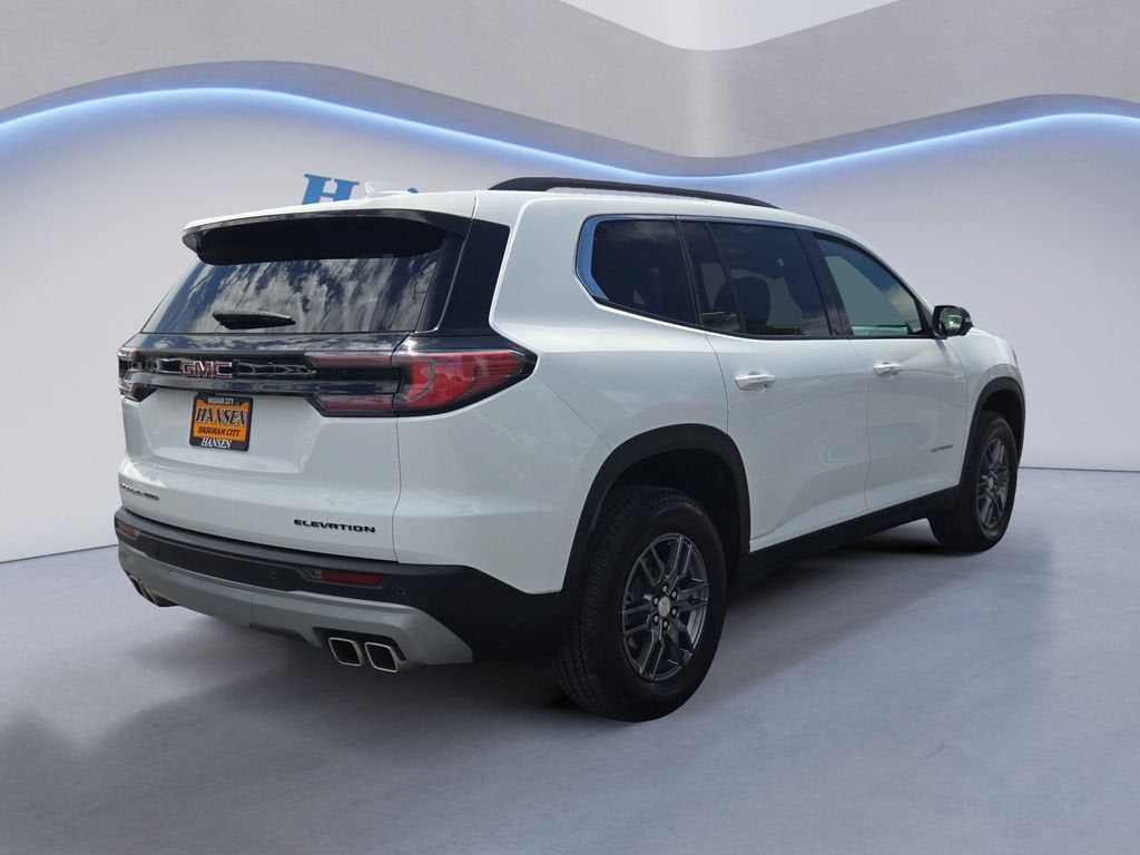 2025 GMC Acadia Elevation