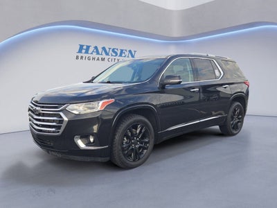 2021 Chevrolet Traverse High Country