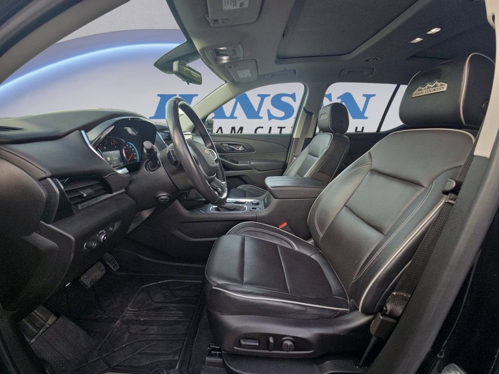 2021 Chevrolet Traverse High Country