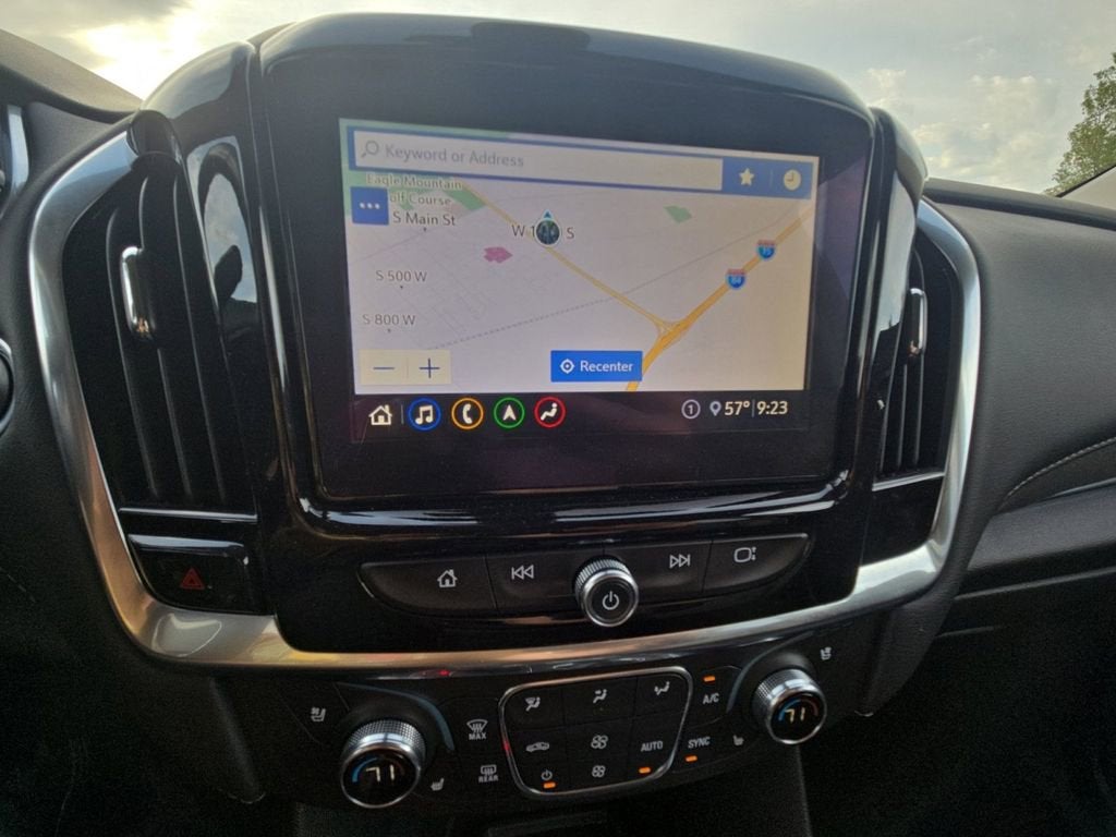 2021 Chevrolet Traverse High Country