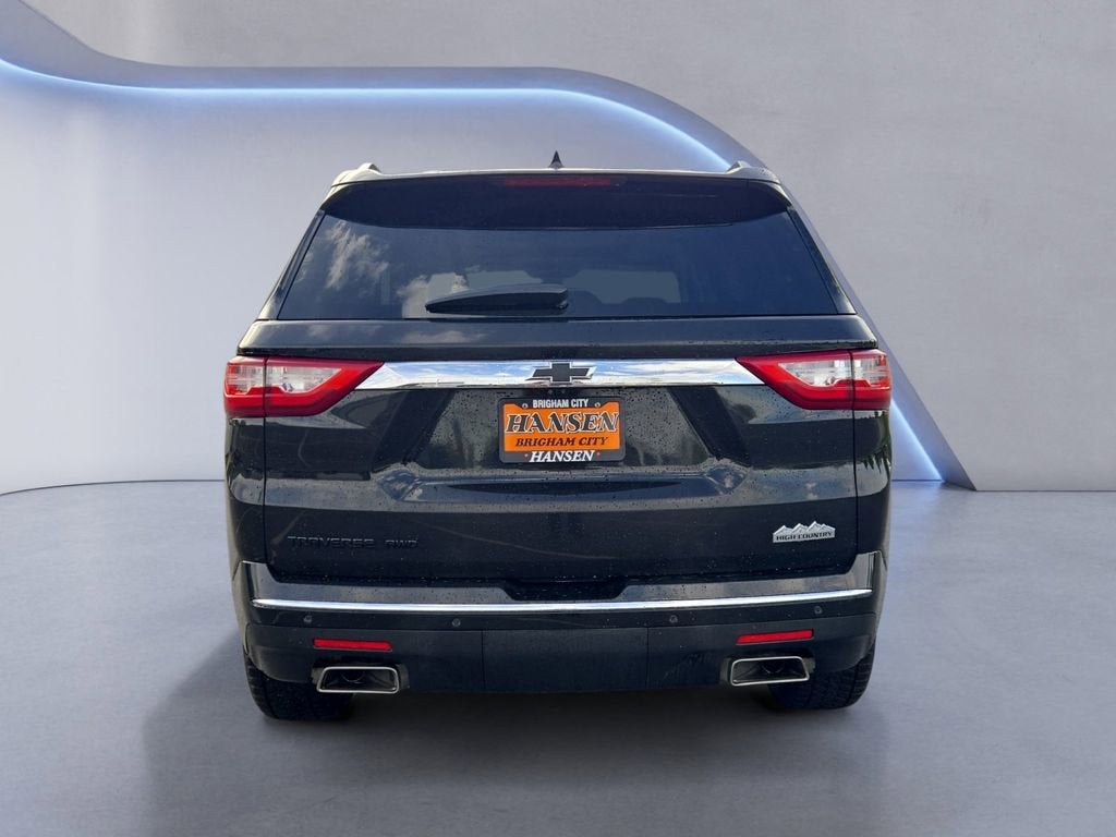 2021 Chevrolet Traverse High Country