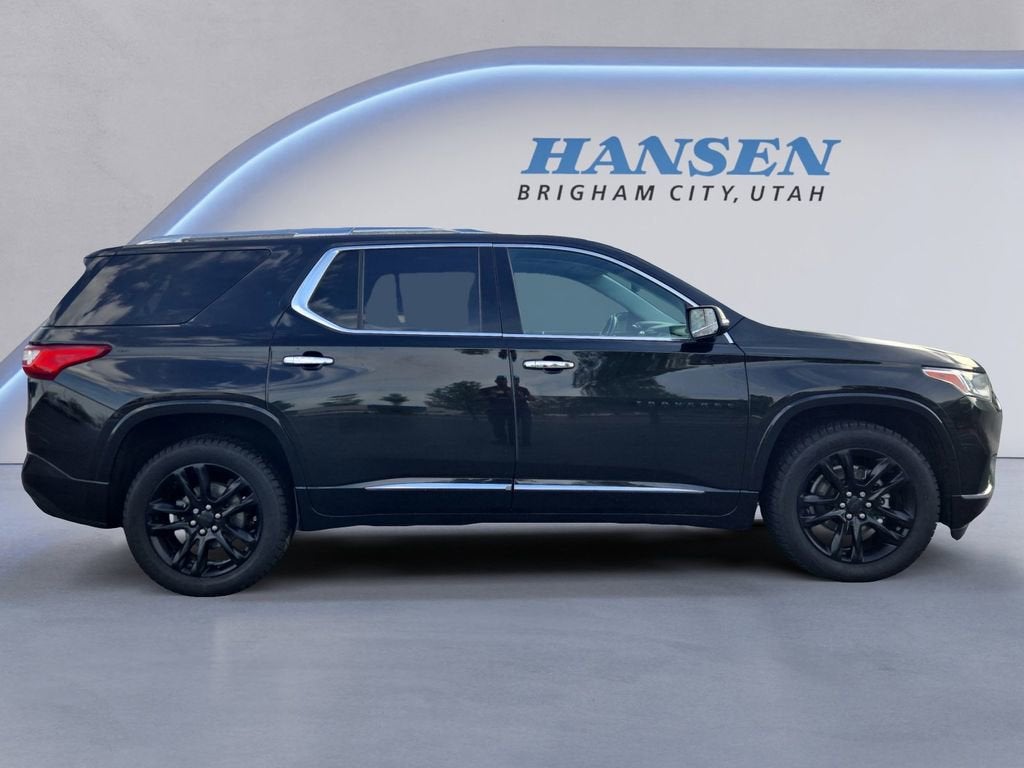 2021 Chevrolet Traverse High Country