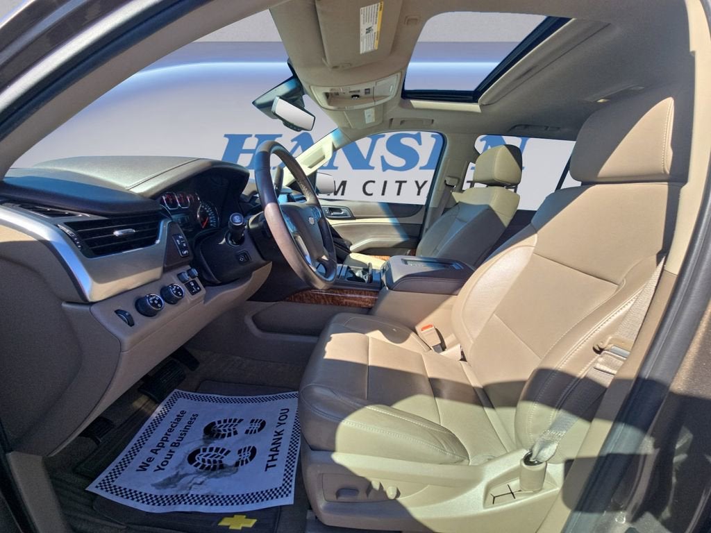 2015 Chevrolet Tahoe LTZ