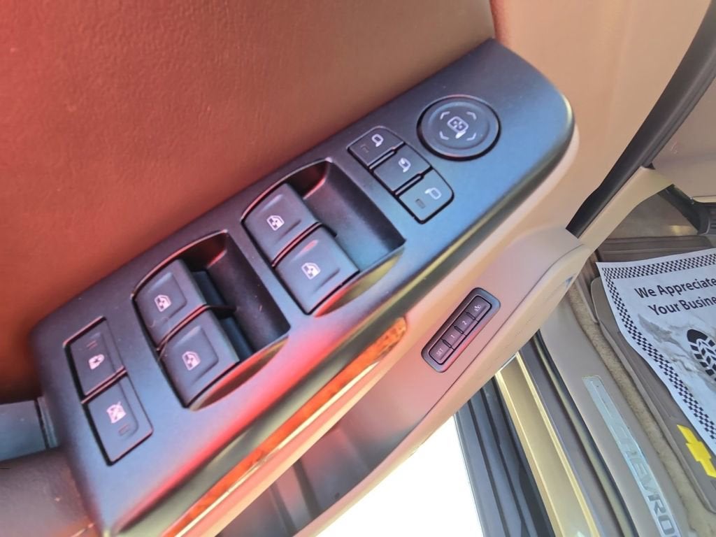 2015 Chevrolet Tahoe LTZ