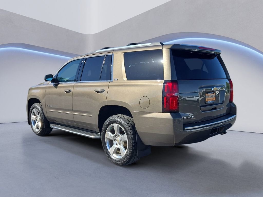 2015 Chevrolet Tahoe LTZ