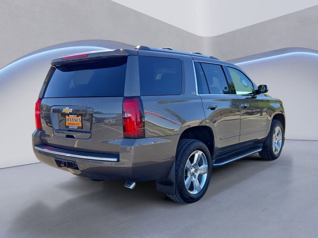 2015 Chevrolet Tahoe LTZ