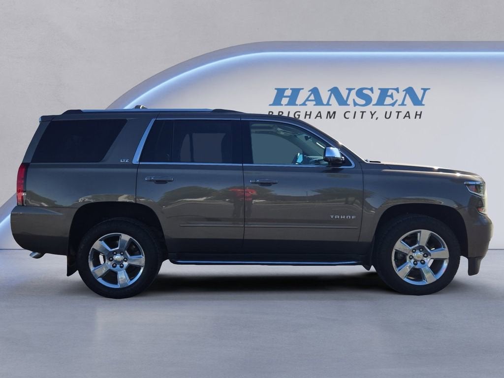 2015 Chevrolet Tahoe LTZ