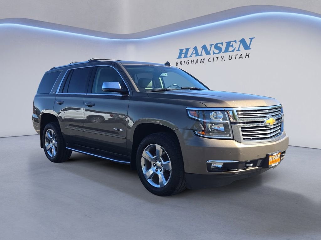 2015 Chevrolet Tahoe LTZ