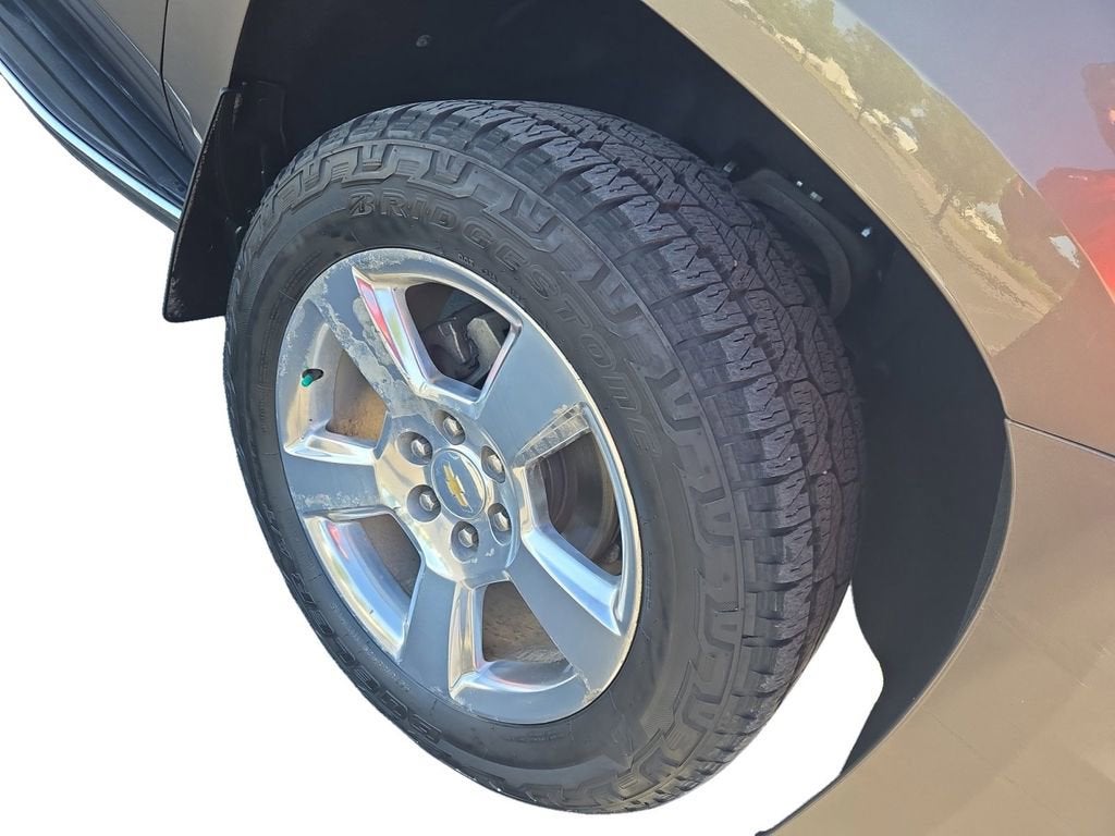 2015 Chevrolet Tahoe LTZ