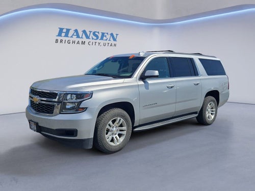 2019 Chevrolet Suburban LT