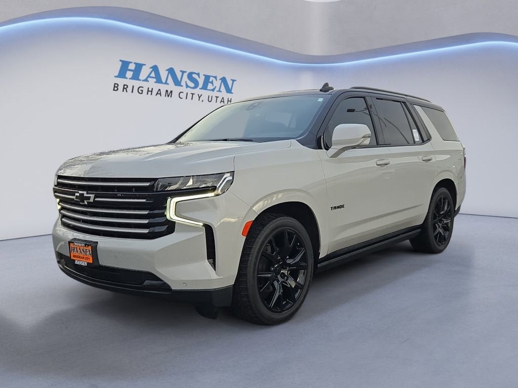 2021 Chevrolet Tahoe High Country