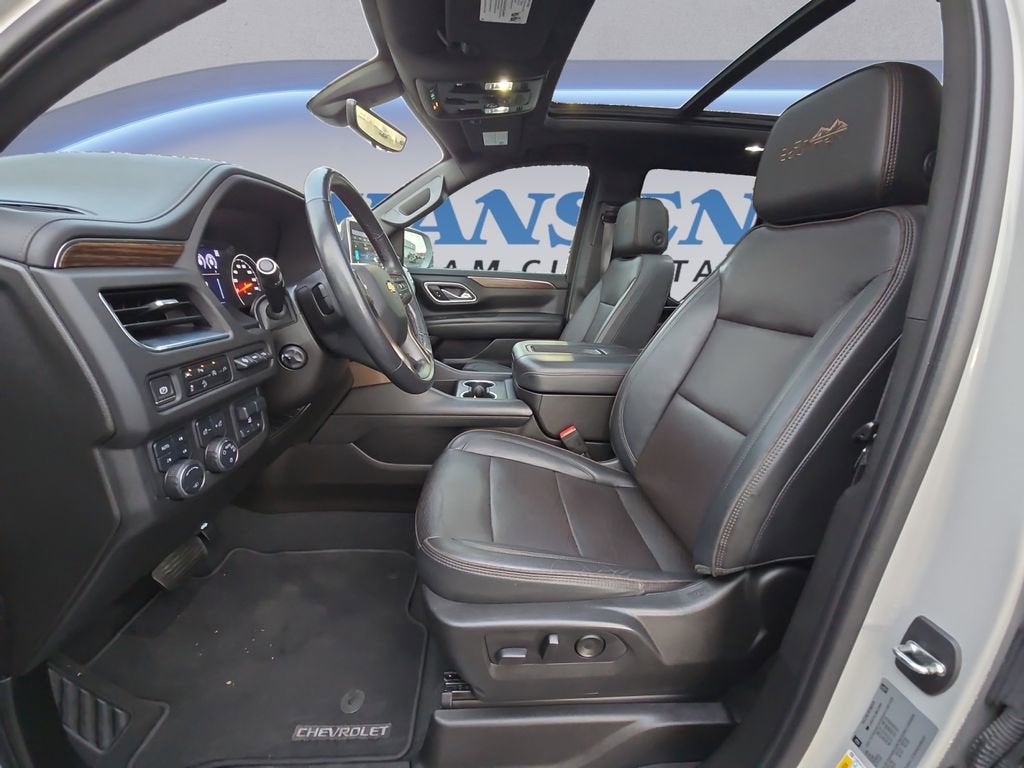 2021 Chevrolet Tahoe High Country