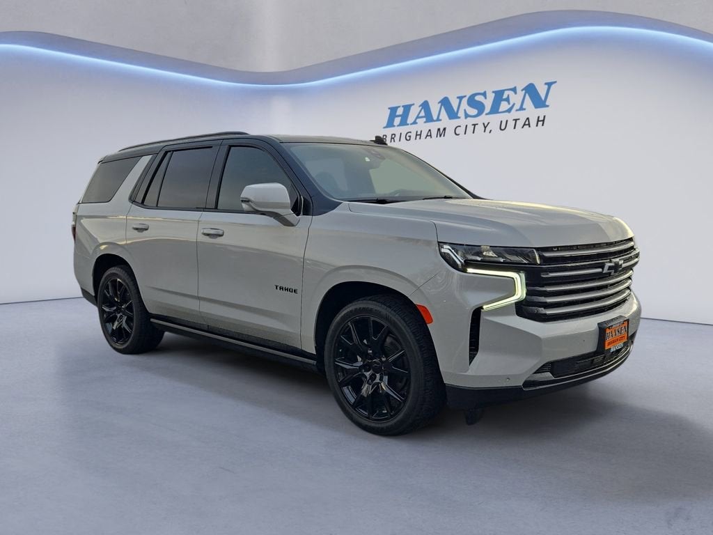 2021 Chevrolet Tahoe High Country