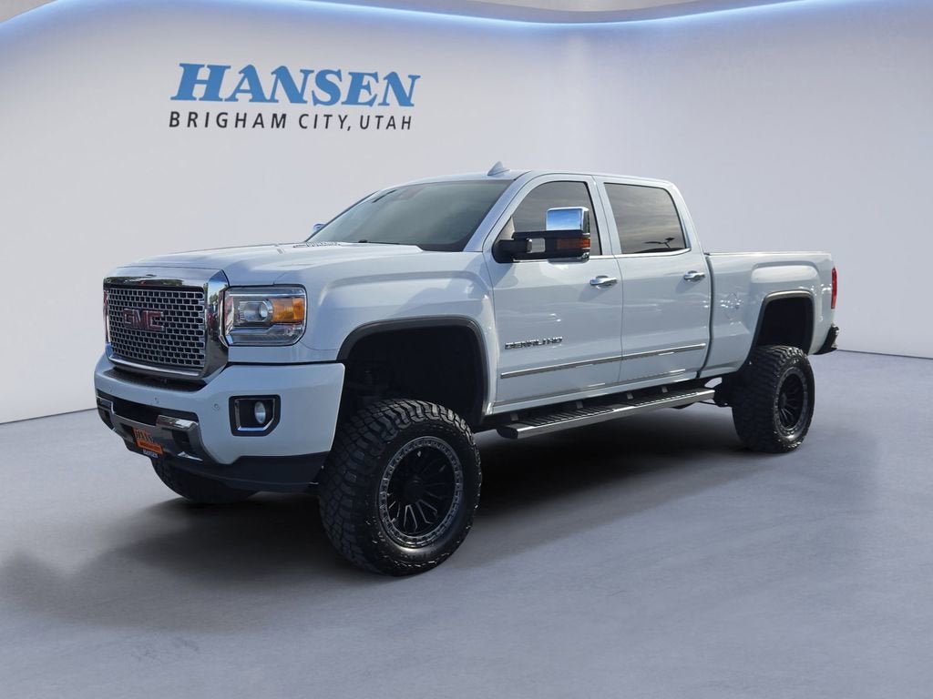 2015 GMC Sierra 2500 Denali HD Denali