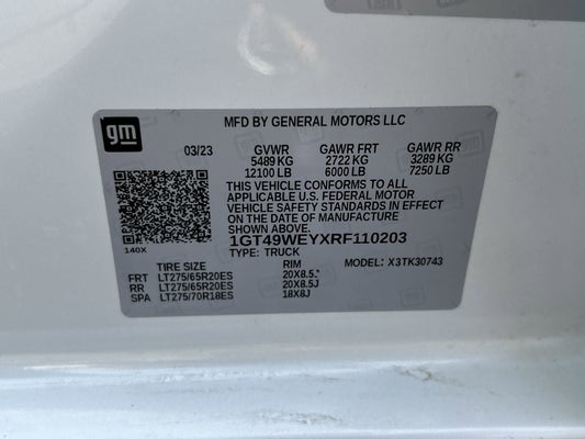 2024 GMC Sierra 3500 HD Denali in Brigham City, UT - Hansen Motor Co Cadillac