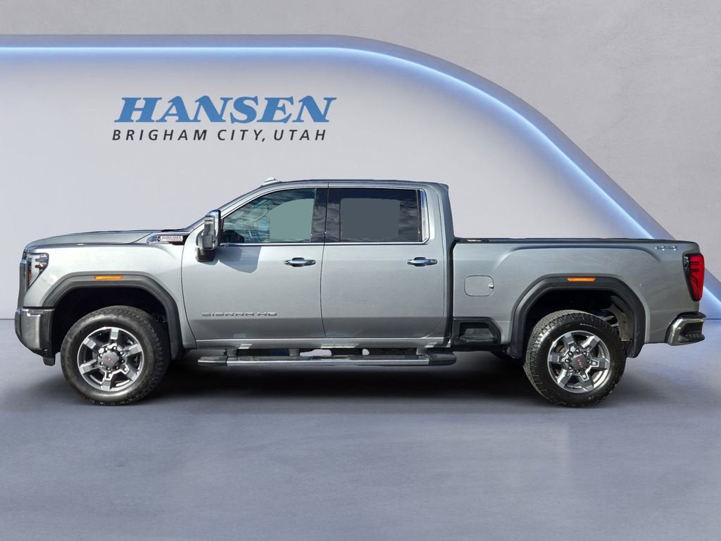 2025 GMC Sierra 3500 HD SLT