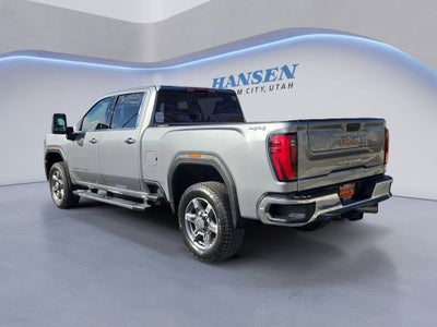 2025 GMC Sierra 3500 HD SLT