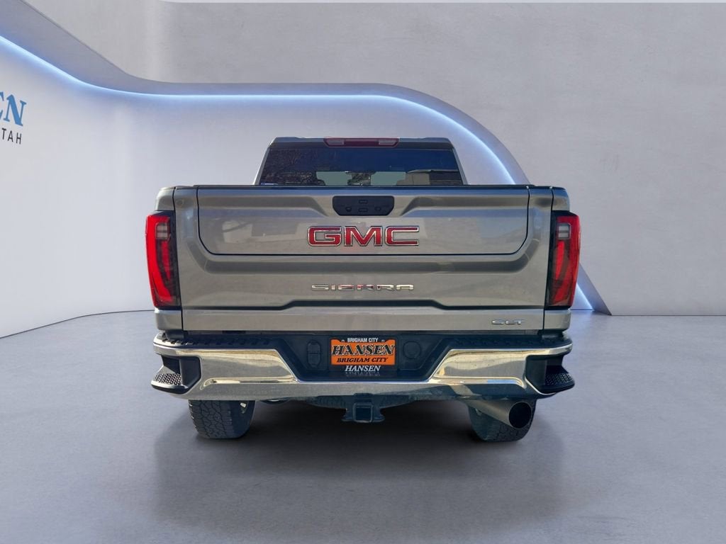 2025 GMC Sierra 3500 HD SLT