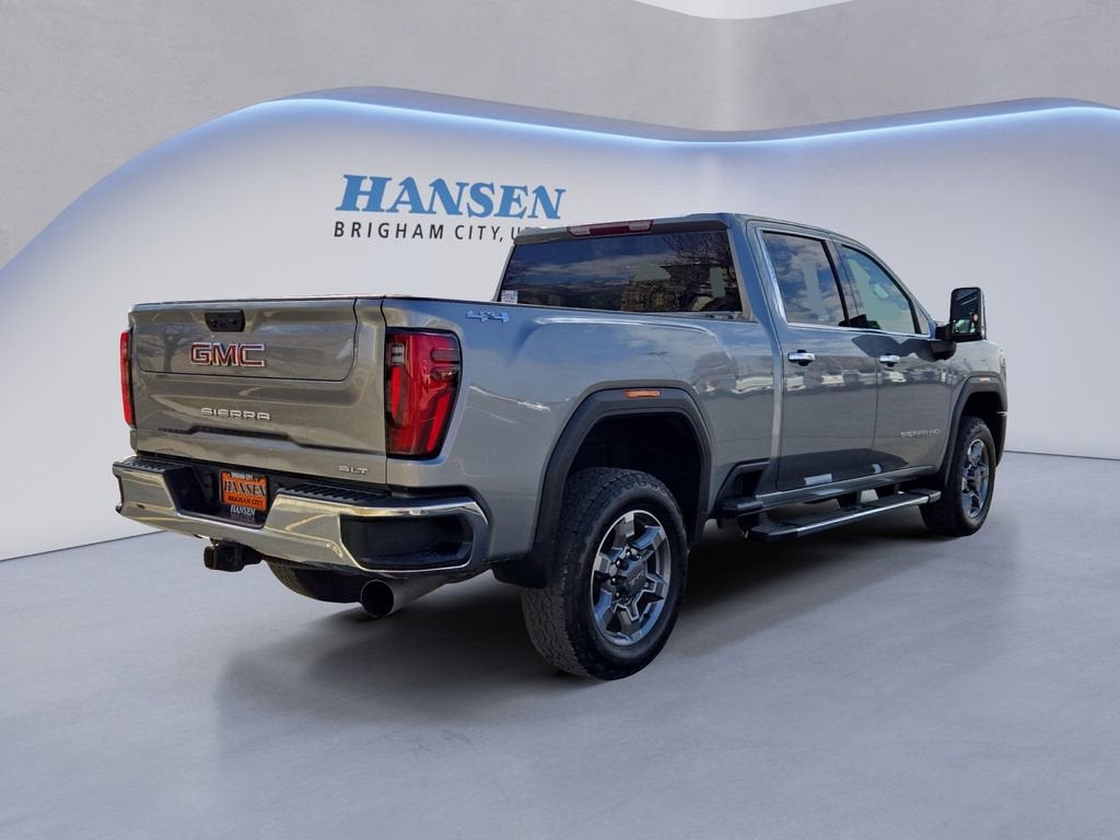 2025 GMC Sierra 3500 HD SLT