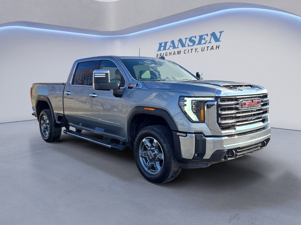 2025 GMC Sierra 3500 HD SLT