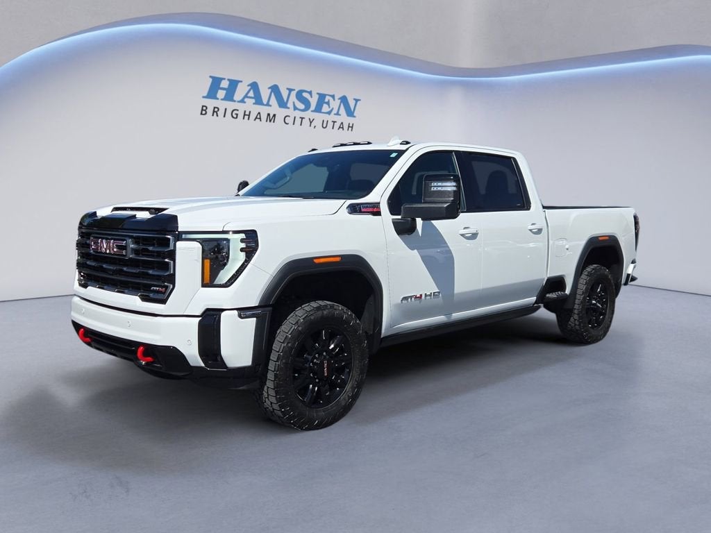 2025 GMC Sierra 3500 HD AT4