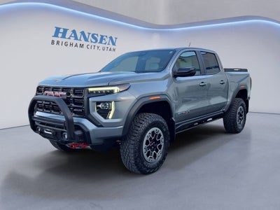 2023 GMC Canyon AT4X