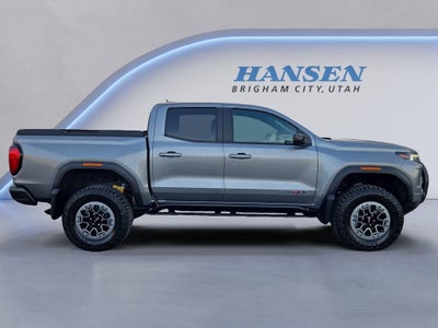 2023 GMC Canyon AT4X