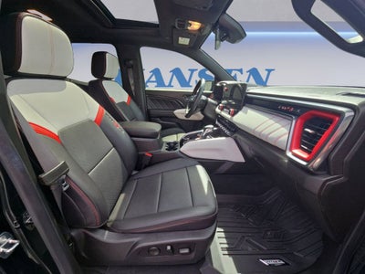 2023 GMC Canyon AT4X