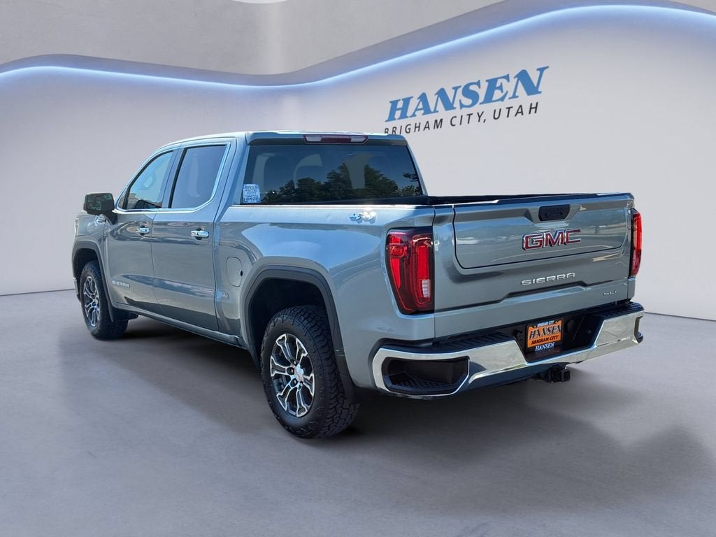 2025 GMC Sierra 1500 SLT