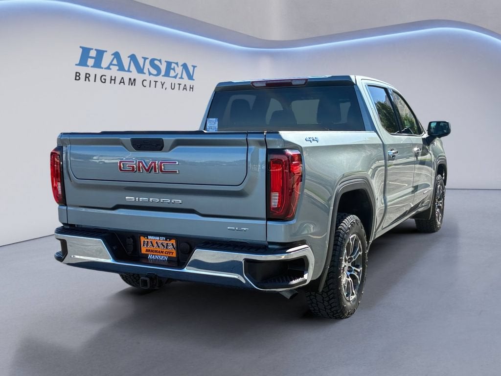 2025 GMC Sierra 1500 SLT