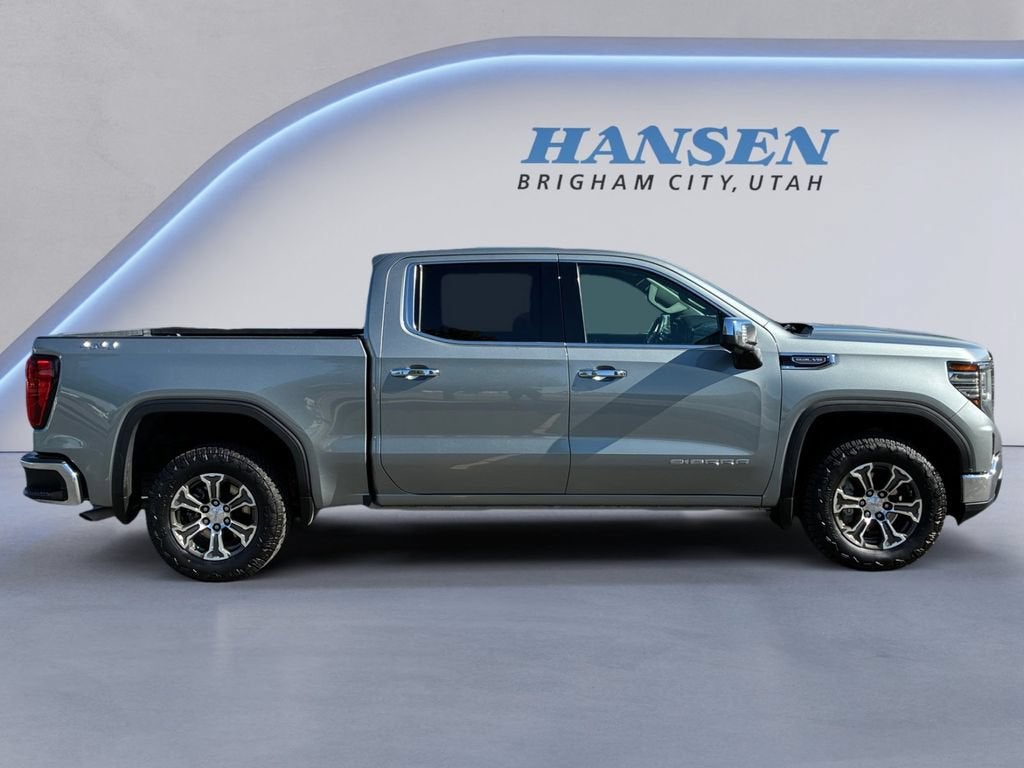 2025 GMC Sierra 1500 SLT