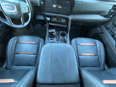 2025 GMC Sierra 1500 AT4