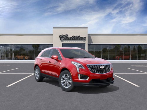 2026 Cadillac XT5 Luxury