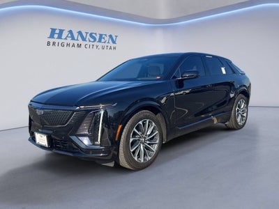 2024 Cadillac LYRIQ Sport 3