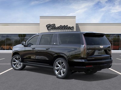 2026 Cadillac Escalade ESV Platinum Sport
