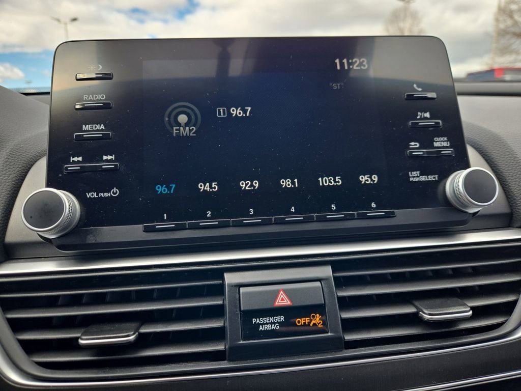 2020 Honda Accord Hybrid Base