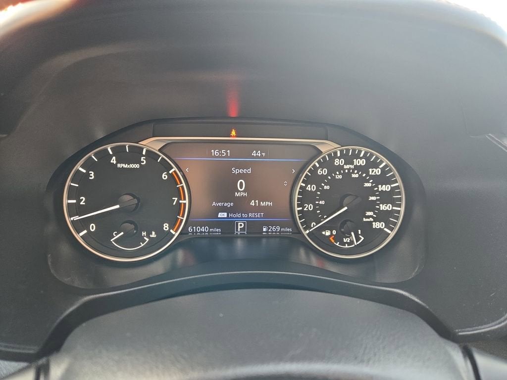 2021 Nissan Altima 2.0 SR