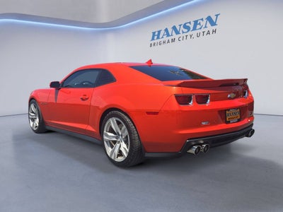 2013 Chevrolet Camaro ZL1