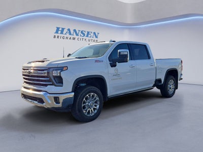 2024 Chevrolet Silverado 3500 HD LTZ