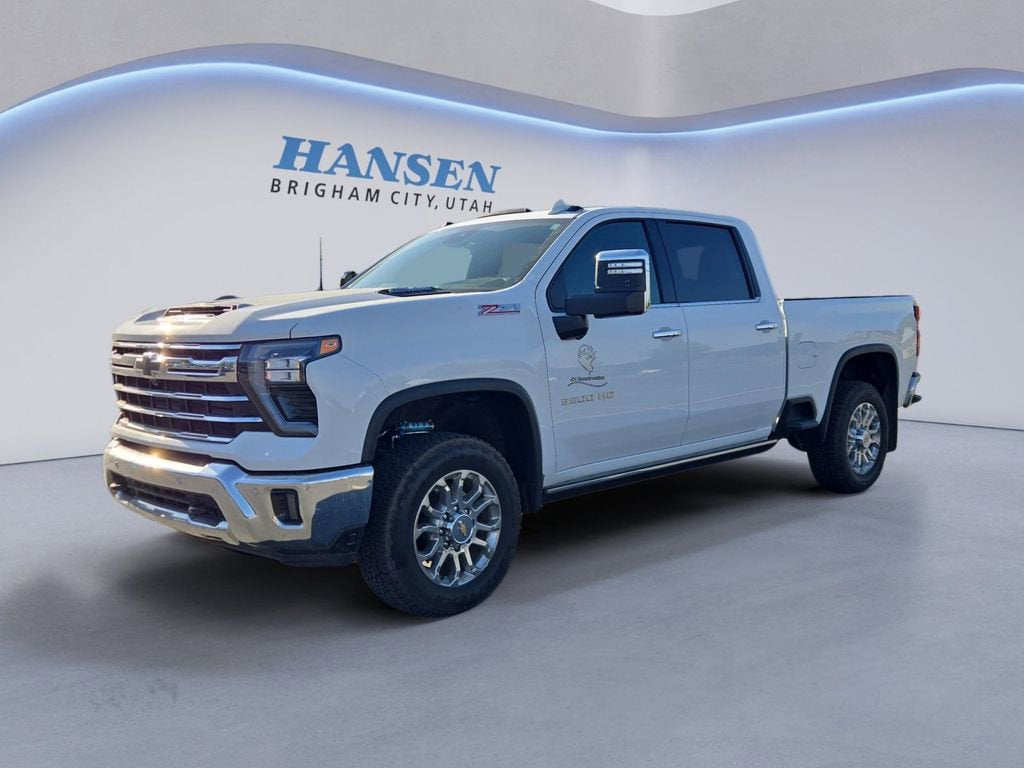 2024 Chevrolet Silverado 3500 HD LTZ