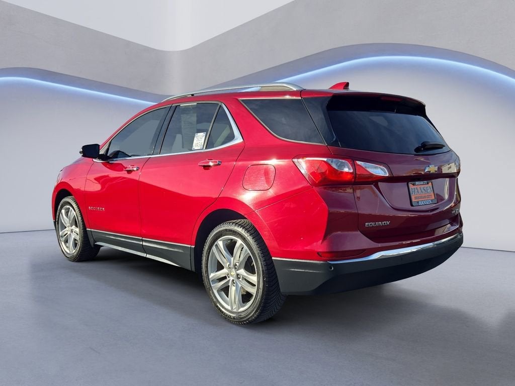 2018 Chevrolet Equinox Premier