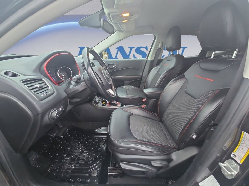 2020 Jeep Compass Trailhawk