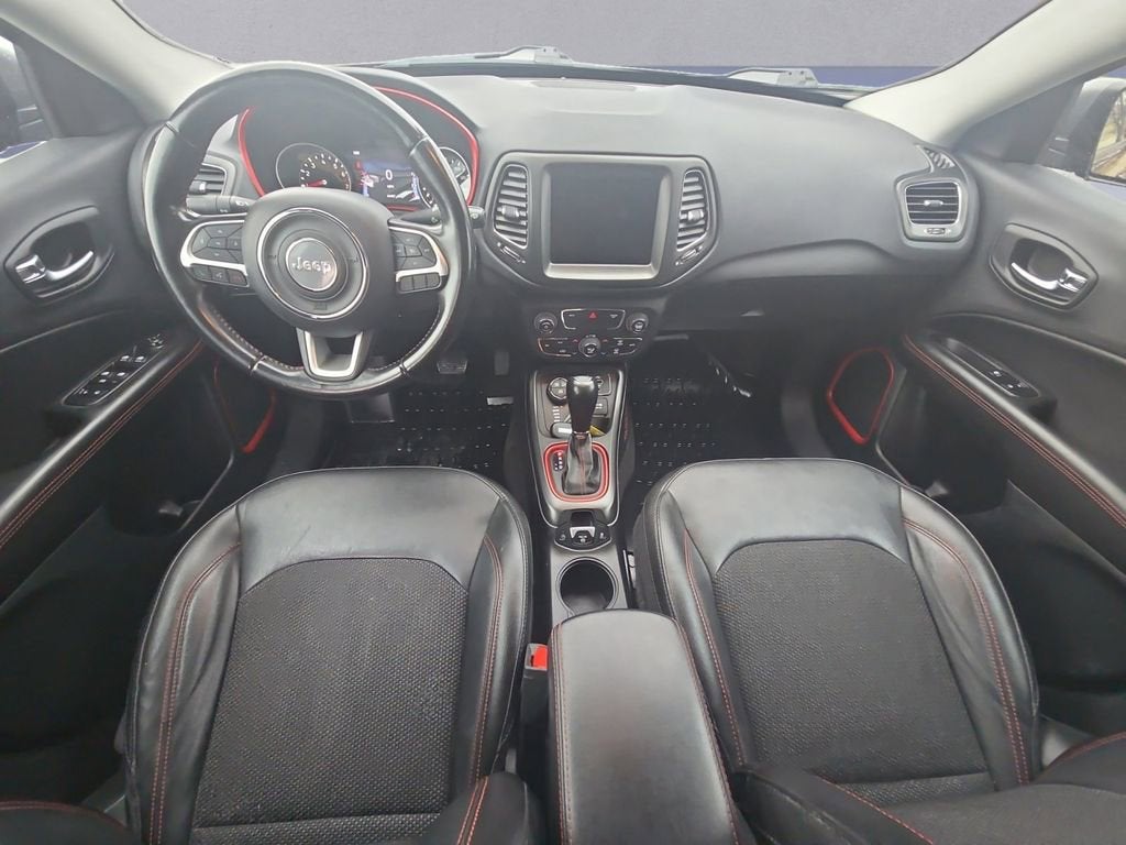 2020 Jeep Compass Trailhawk