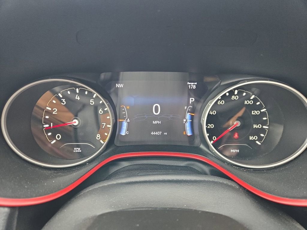 2020 Jeep Compass Trailhawk